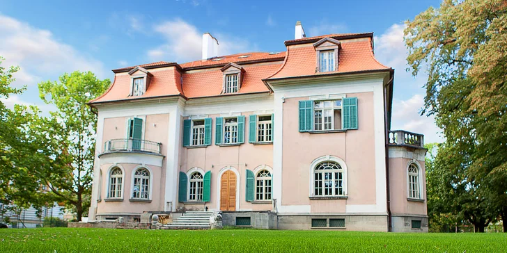 Príjemný pobyt v krásnych apartmánoch Villa Cafe v Krnove