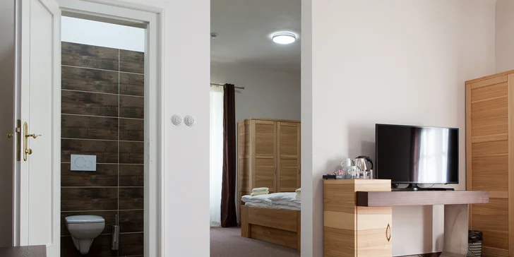 Príjemný pobyt v krásnych apartmánoch Villa Cafe v Krnove