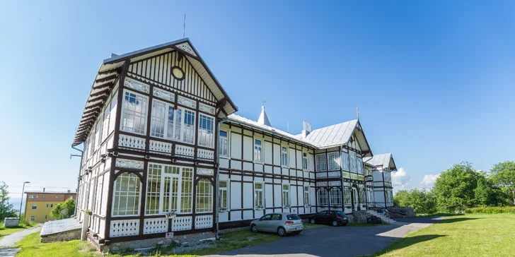 Pobyt pre 2 osoby v hoteli Palace Tivoli vo Vysokých Tatrách