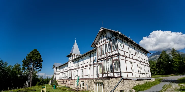 Pobyt pre 2 osoby v hoteli Palace Tivoli vo Vysokých Tatrách