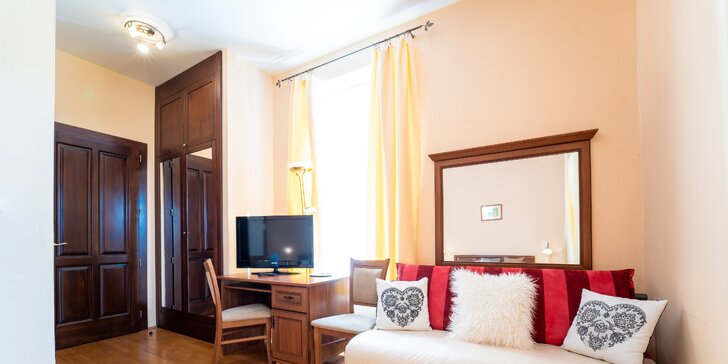 Pobyt pre 2 osoby v hoteli Palace Tivoli vo Vysokých Tatrách