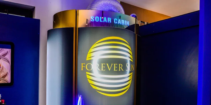 Permanentka do solária vo Forever Sun