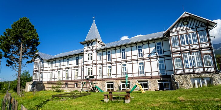 Gurmánsky pobyt pre 2 osoby v hoteli Palace Tivoli vo Vysokých Tatrách