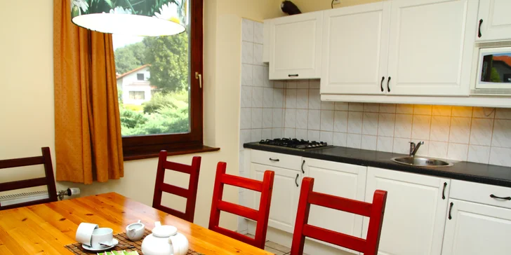 Rodinná dovolenka s polpenziou v apartmánovom resorte Villapark