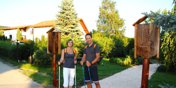 Rodinná dovolenka s polpenziou v apartmánovom resorte Villapark