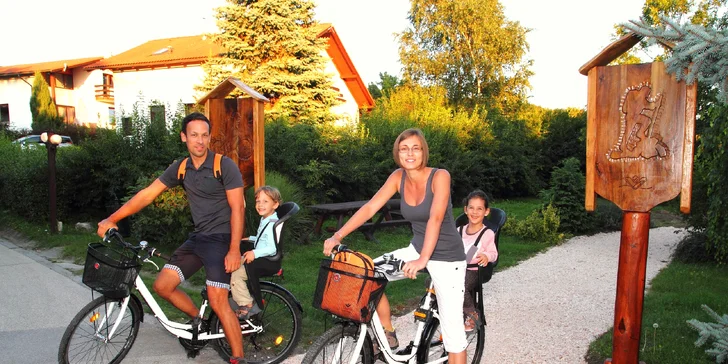 Rodinná dovolenka s polpenziou v apartmánovom resorte Villapark