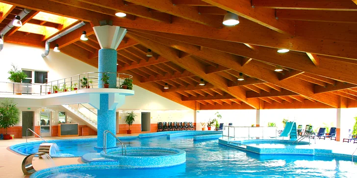 Rodinná dovolenka s polpenziou v apartmánovom resorte Villapark