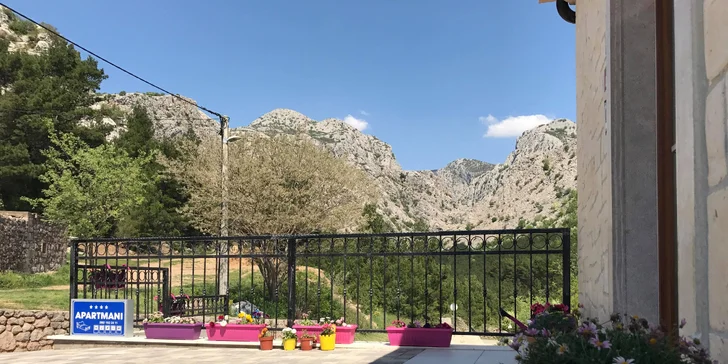 Dovolenka v Chorvátsku v jedinečnej Vile Paklenica