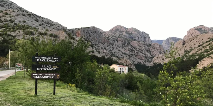 Dovolenka v Chorvátsku v jedinečnej Vile Paklenica