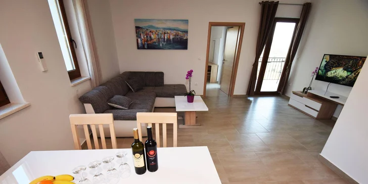 Dovolenka v Chorvátsku v jedinečnej Vile Paklenica