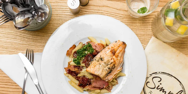 Tanier starého otca, Špargľové rizoto alebo Prosciutto cestoviny
