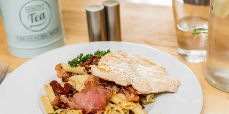 Tanier starého otca, Špargľové rizoto alebo Prosciutto cestoviny