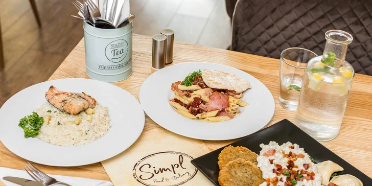 Tanier starého otca, Špargľové rizoto alebo Prosciutto cestoviny