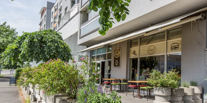 Pizza 1+1 zdarma s rozvozom alebo so sebou v Simpl Food Delivery
