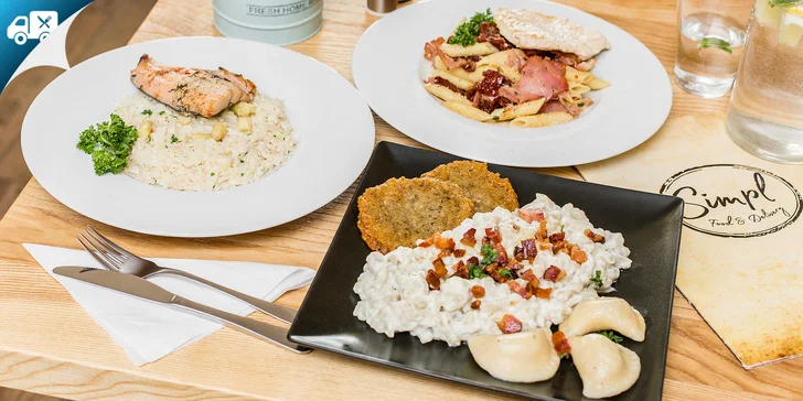 Tanier starého otca, Špargľové rizoto alebo Prosciutto cestoviny