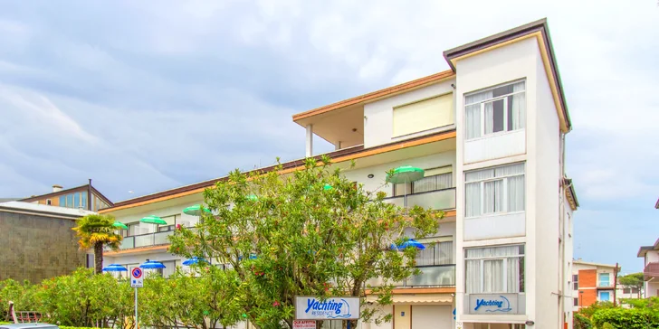 Pobyt v Taliansku pri Jadranskom mori: 7 nocí v apartmáne pre 2 alebo 4 osoby
