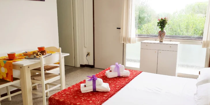 Pobyt v Taliansku pri Jadranskom mori: 7 nocí v apartmáne pre 2 alebo 4 osoby