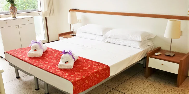 Pobyt v Taliansku pri Jadranskom mori: 7 nocí v apartmáne pre 2 alebo 4 osoby