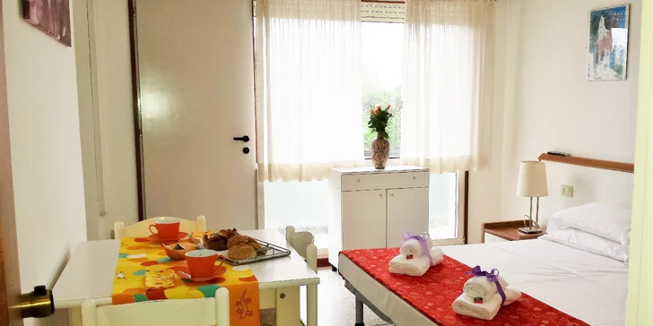 Pobyt v Taliansku pri Jadranskom mori: 7 nocí v apartmáne pre 2 alebo 4 osoby