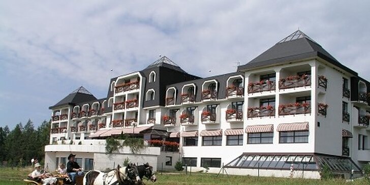 Pobyt pre 2 osoby v Hoteli Hubert **** Vital Resort