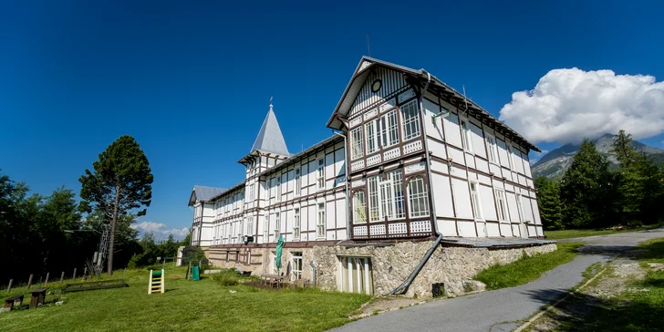 Gurmánsky pobyt pre 2 osoby v hoteli Palace Tivoli vo Vysokých Tatrách