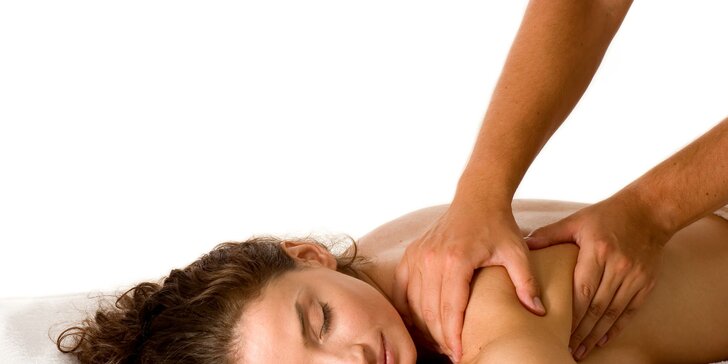 Klasická masáž chrbta a krku alebo celého tela s možnosťou infrasauny
