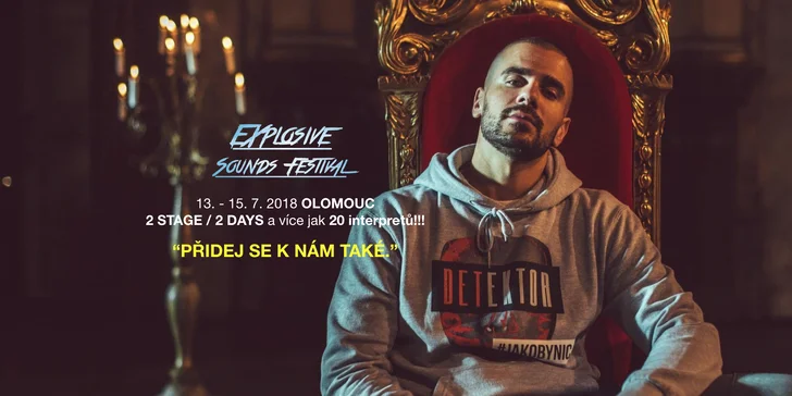 Explosive Sounds Festival: 2 dni plné rapu v Olomouci