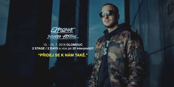 Explosive Sounds Festival: 2 dni plné rapu v Olomouci
