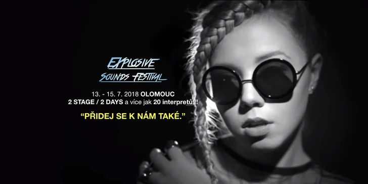 Explosive Sounds Festival: 2 dni plné rapu v Olomouci