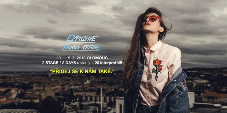 Explosive Sounds Festival: 2 dni plné rapu v Olomouci