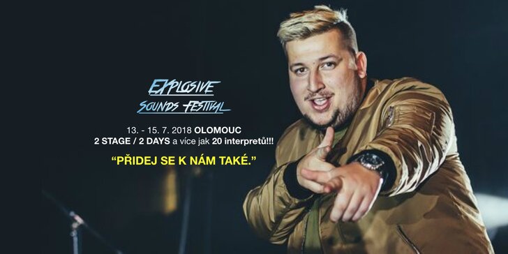 Explosive Sounds Festival: 2 dni plné rapu v Olomouci