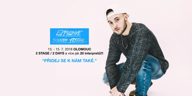 Explosive Sounds Festival: 2 dni plné rapu v Olomouci