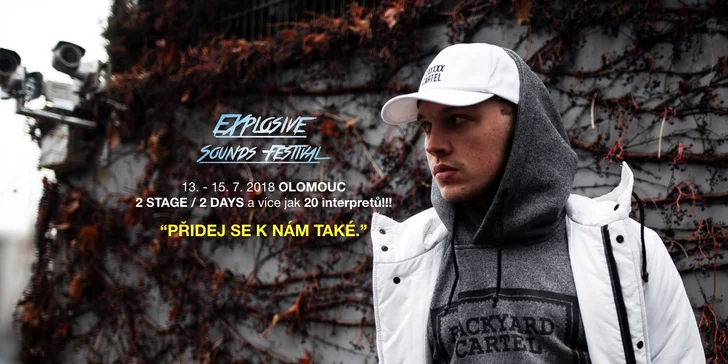 Explosive Sounds Festival: 2 dni plné rapu v Olomouci