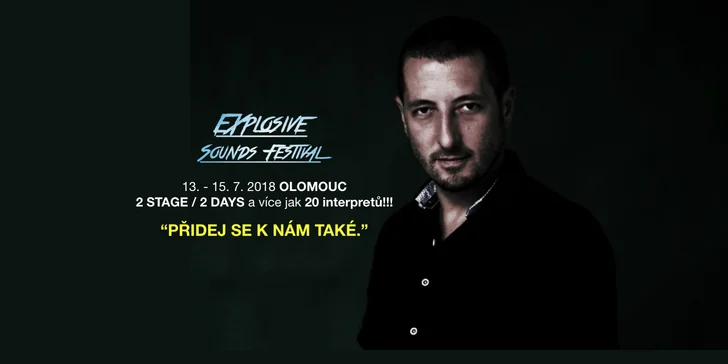 Explosive Sounds Festival: 2 dni plné rapu v Olomouci
