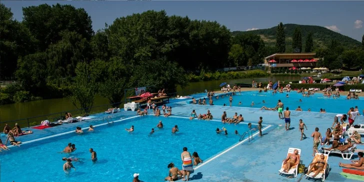 Celodenný vstup na kúpalisko Ryba-Anička
