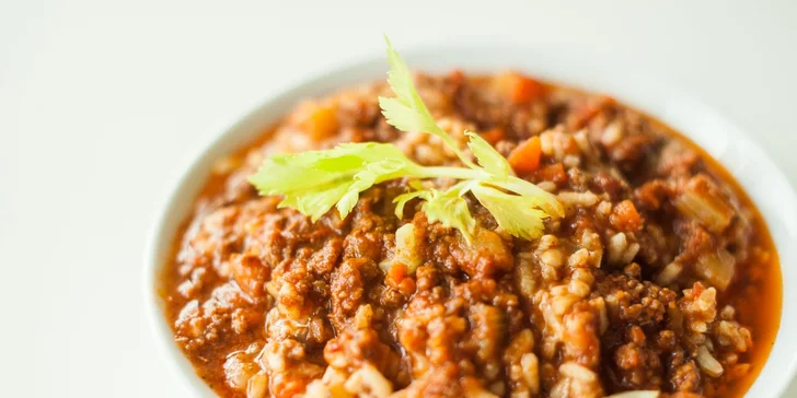 Risotto v Slnečnice Market. Na výber 5 druhov s polievkou aj s prílohou