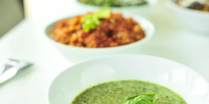 Risotto v Slnečnice Market. Na výber 5 druhov s polievkou aj s prílohou