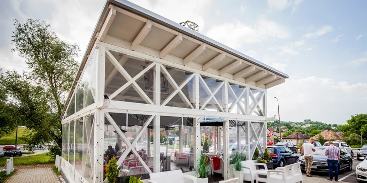 Chef's Art Burger s krkovičkou, hovädzí burger alebo palacinky pre deti