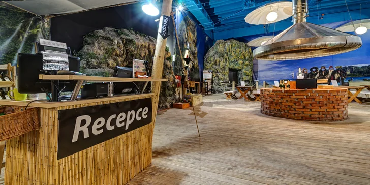 TEPfactor je tu! Ubytujte sa v plážovom bungalove a užite si akčnú tímovú hru pre malých aj veľkých