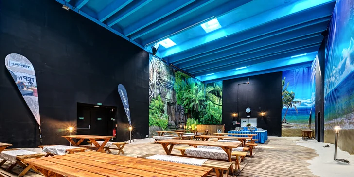 TEPfactor je tu! Ubytujte sa v plážovom bungalove a užite si akčnú tímovú hru pre malých aj veľkých