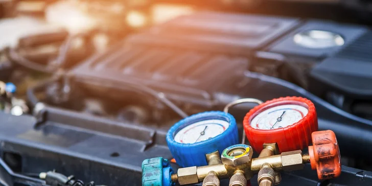 Dezinfekcia klimatizácie i servis s doplnením chladiva