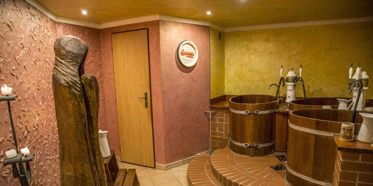 Oddych v Beskydách v hoteli s polpenziou, bazénom, saunou a pivnými kúpeľmi
