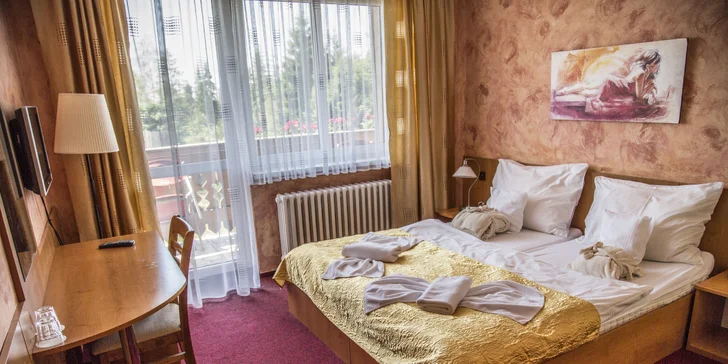 Oddych v Beskydách v hoteli s polpenziou, bazénom, saunou a pivnými kúpeľmi