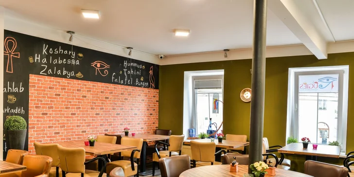 3 chody street food jedla pre jednu osobu