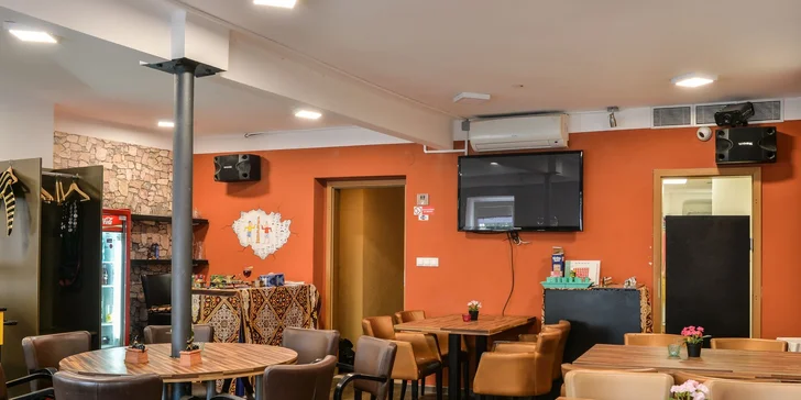 3 chody street food jedla pre jednu osobu