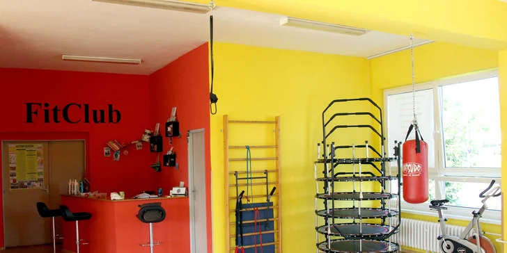 Vstupy na tréningy, cvičenia pre mamičky či s trénerkou a power fitjump
