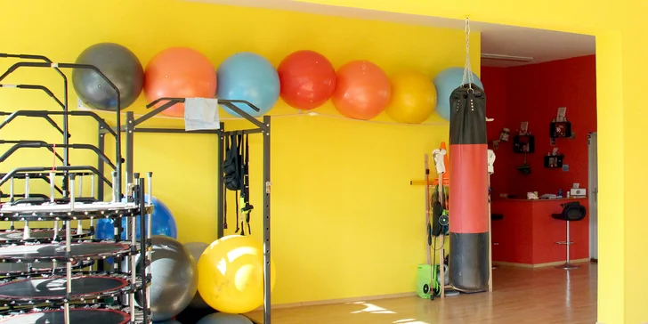 Vstupy na tréningy, cvičenia pre mamičky či s trénerkou a power fitjump
