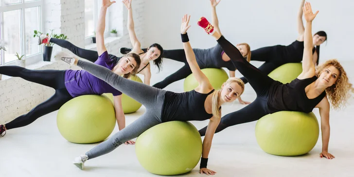 Vstupy na tréningy, cvičenia pre mamičky či s trénerkou a power fitjump
