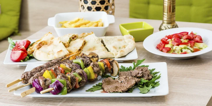 Ochutnávka egyptskej kuchyne pre 1 alebo 2 osoby!
