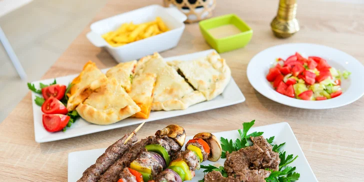 Ochutnávka egyptskej kuchyne pre 1 alebo 2 osoby!